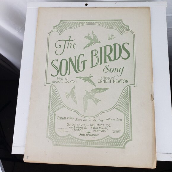 Sheet Music Lot of Four - Picture 4 of 9